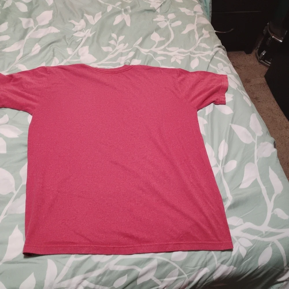 Disney Red Unisex Mickey Mouse Short Sleeve Tee - Picture 6 of 8